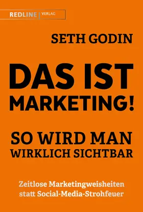 Godin |  Das ist Marketing! | Buch |  Sack Fachmedien