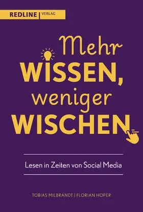 Milbrandt / Höper | Mehr Wissen, weniger Wischen | Buch | 978-3-86881-834-5 | sack.de