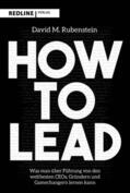 Rubenstein |  How to lead | Buch |  Sack Fachmedien