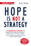 Page |  Page, R: Hope is not a Strategy | Buch |  Sack Fachmedien