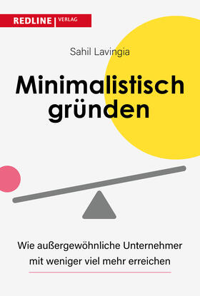 Lavingia |  Minimalistisch gründen | Buch |  Sack Fachmedien