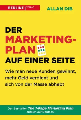 Dib | Der Marketingplan auf einer Seite | Buch | 978-3-86881-958-8 | sack.de