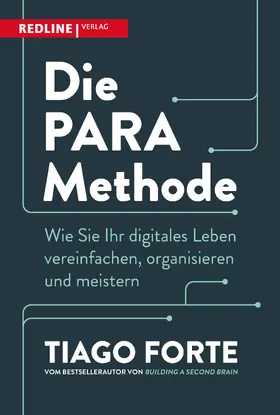 Forte |  Die PARA-Methode | Buch |  Sack Fachmedien