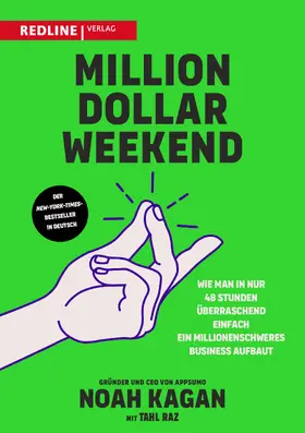 Kagan / Raz |  Million Dollar Weekend | Buch |  Sack Fachmedien