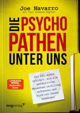 Navarro |  Die Psychopathen unter uns | Buch |  Sack Fachmedien