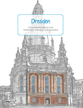 Dresden - Ausmalbuch | Buch | 978-3-86882-755-2 | sack.de