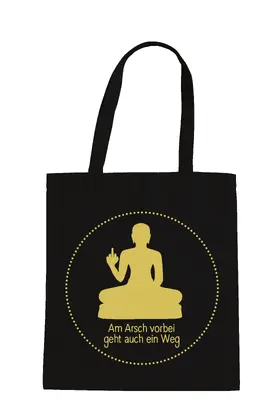 Reinwarth |  Am Arsch vorbei - Baumwolltasche | Sonstiges |  Sack Fachmedien