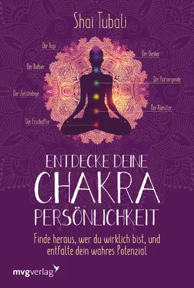 Tubali | Entdecke deine Chakra-Persönlichkeit | Buch | 978-3-86882-997-6 | www.sack.de