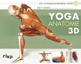 Long |  Yoga-Anatomie 3D | Buch |  Sack Fachmedien
