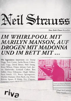 Strauss | Im Whirlpool mit Marilyn Manson, auf Drogen mit Madonna und im Bett mit … | Buch | 978-3-86883-193-1 | sack.de