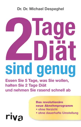 Despeghel | 2 Tage Diät sind genug | Buch | 978-3-86883-333-1 | www.sack.de