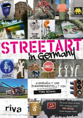 Schaal |  Streetart in Germany | Buch |  Sack Fachmedien