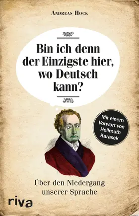 Hock | Bin ich denn der Einzigste hier, wo Deutsch kann? | Buch | 978-3-86883-443-7 | sack.de