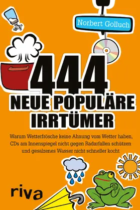 Golluch | 444 neue populäre Irrtümer | Buch | 978-3-86883-667-7 | sack.de