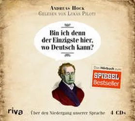Hock | Bin ich denn der Einzigste hier, wo Deutsch kann? | Sonstiges | 978-3-86883-690-5 | sack.de