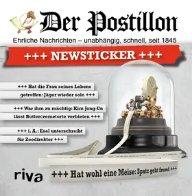 Sichermann | Der Postillon | Buch | 978-3-86883-805-3 | sack.de