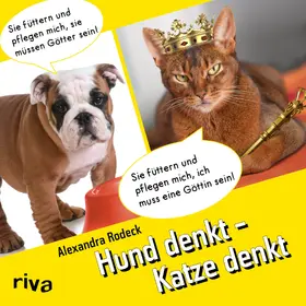 Rodeck |  Hund denkt – Katze denkt | Buch |  Sack Fachmedien