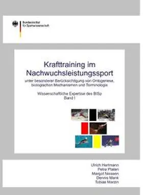 Hartmann / Niessen / Marzin |  Krafttraining im Nachwuchsleistungssport unter besonderer Berücksichtigung von Ontogenese, biologischen Mechanismen und Terminologie | Buch |  Sack Fachmedien