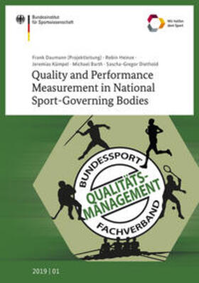 Daumann / Heinze / Kümpel | Quality and Performance Measurement in National Sport-Governing Bodies | E-Book | sack.de