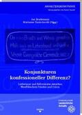 Brademann / Taatz-Jacobi |  Konjunkturen konfessioneller Differenz? | Buch |  Sack Fachmedien