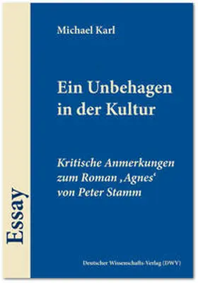 Karl |  Ein Unbehagen in der Kultur | Buch |  Sack Fachmedien