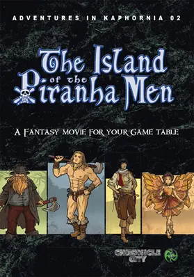Lonsing |  Adventures in Kaphornia 02 - The Island of the Piranha Men | eBook | Sack Fachmedien