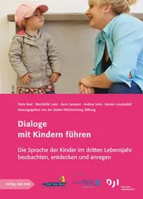 Baden-Württemberg-Stiftung / Best / Laier |  Dialoge mit Kindern führen | Buch |  Sack Fachmedien