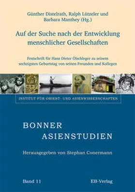 Distelrath / Lützeler / Manthey |  Auf der Suche nach der Entwicklung menschlicher Gesellschaften | Buch |  Sack Fachmedien