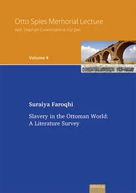 Faroqhi |  Slavery in the Ottoman World: A Literature Survey | Buch |  Sack Fachmedien