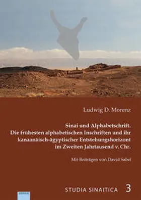 Morenz / Sabel |  Sinai und Alphabetschrift | Buch |  Sack Fachmedien