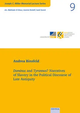 Binsfeld |  Dominus and Tyrannos? | Buch |  Sack Fachmedien