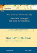 Kollatz / Kulke |  Narrative Strategies for India in Transition | Buch |  Sack Fachmedien