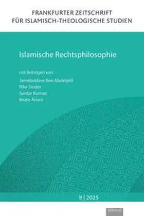  Islamische Rechtsphilosophie | Buch |  Sack Fachmedien