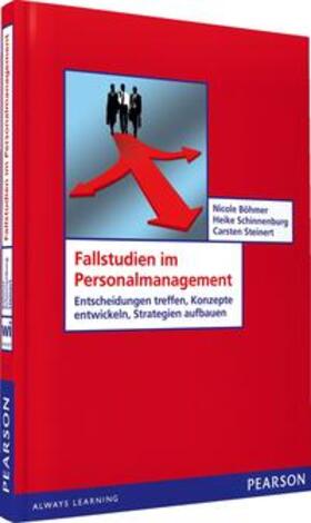 Böhmer / Schinnenburg / Steinert | Fallstudien im Personalmanagement | Buch | 978-3-86894-106-7 | sack.de