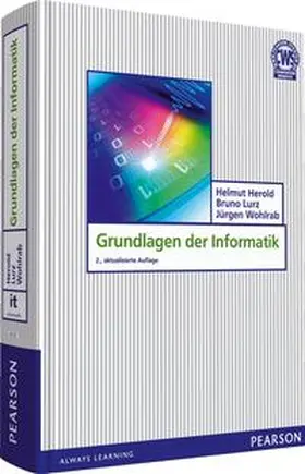 Herold / Lurz / Wohlrab |  Grundlagen der Informatik | Buch |  Sack Fachmedien