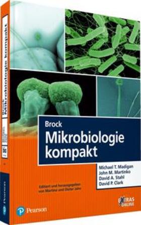 Madigan / Martinko / Stahl | Brock Mikrobiologie kompakt | Buch | 978-3-86894-260-6 | sack.de