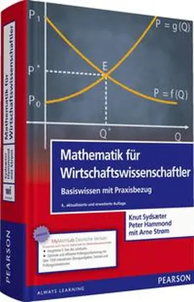 Sydsaeter / Hammond | Mathematik für Wirtschaftswissenschaftler | Medienkombination | 978-3-86894-267-5 | sack.de