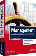 Robbins / Coulter / Fischer |  Robbins, S: Management/inkl. MyLab | Buch |  Sack Fachmedien