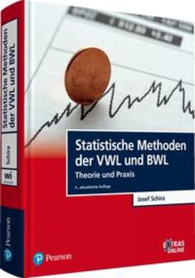 Schira | Statistische Methoden der VWL und BWL | Buch | 978-3-86894-299-6 | sack.de