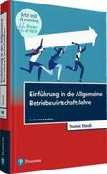 Straub |  Einführung in die Allgemeine Betriebswirtschaftslehre | Buch |  Sack Fachmedien