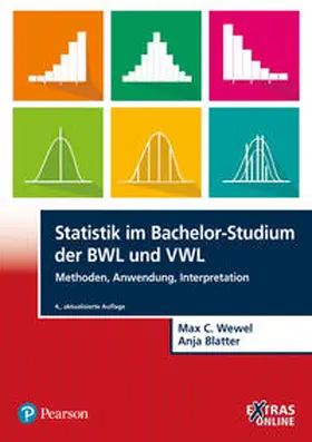 Wewel / Blatter |  Statistik im Bachelor-Studium der BWL und VWL | Buch |  Sack Fachmedien