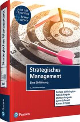 Whittington / Regnér / Angwin | Strategisches Management | Medienkombination | 978-3-86894-421-1 | sack.de