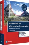 Sydsaeter / Hammond / Strom |  Mathematik für Wirtschaftswissenschaftler | Buch |  Sack Fachmedien
