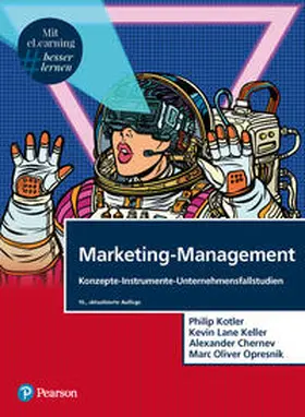 Kotler / Keller / Chernev |  Marketing-Management | Buch |  Sack Fachmedien