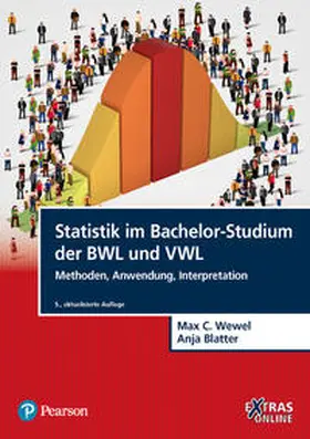 Wewel / Blatter |  Statistik im Bachelor-Studium der BWL und VWL | Buch |  Sack Fachmedien