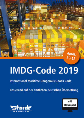 IMDG-Code 2019 | Medienkombination | 978-3-86897-368-6 | sack.de