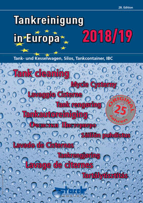 ecomed-Storck GmbH | Tankreinigung in Europa 2018/19 | Buch | 978-3-86897-393-8 | sack.de