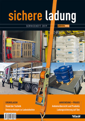 ecomed-Storck GmbH |  sichere ladung | Buch |  Sack Fachmedien