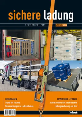 ecomed-Storck GmbH |  sichere ladung | Buch |  Sack Fachmedien