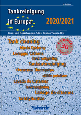ecomed-Storck GmbH | Tankreinigung in Europa 2020/2021 | Buch | sack.de